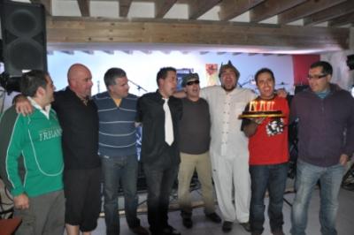 ¡ GRACIAS COMPAÑEROS !